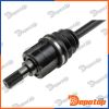 Demi-Arbre de Transmission gauche pour KIA | NPW-KA-356, 18-081861